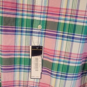 Polo by Ralph Lauren button-down long sleeve shirt